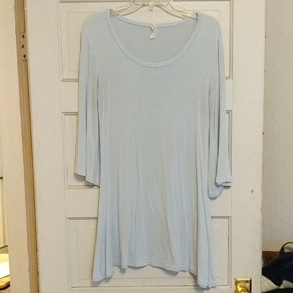 Flowy tunic top